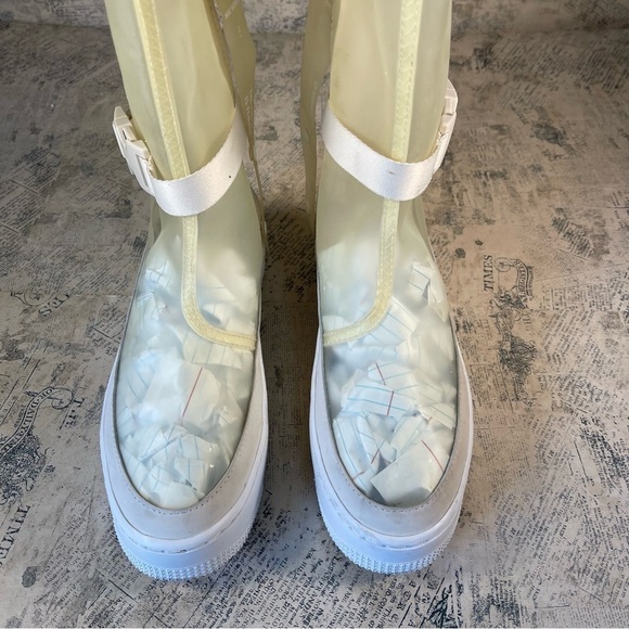 Women’s Nike Air Force 1 Sage High Lux Size 6 - Picture 4 of 13